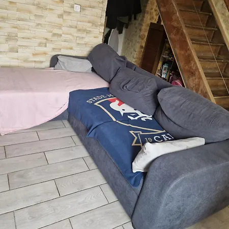 Apartmán Maison Situee A 15 Min A Pied Du Cimetiere Americain